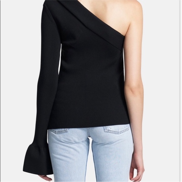 Theory one-shoulder sweater NEW - Picture 3 of 6